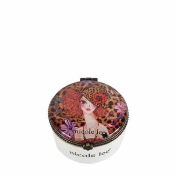 NWT Adorable Nicole Lee Sunny Jewelry/Trinket Box - Picture 2 of 16
